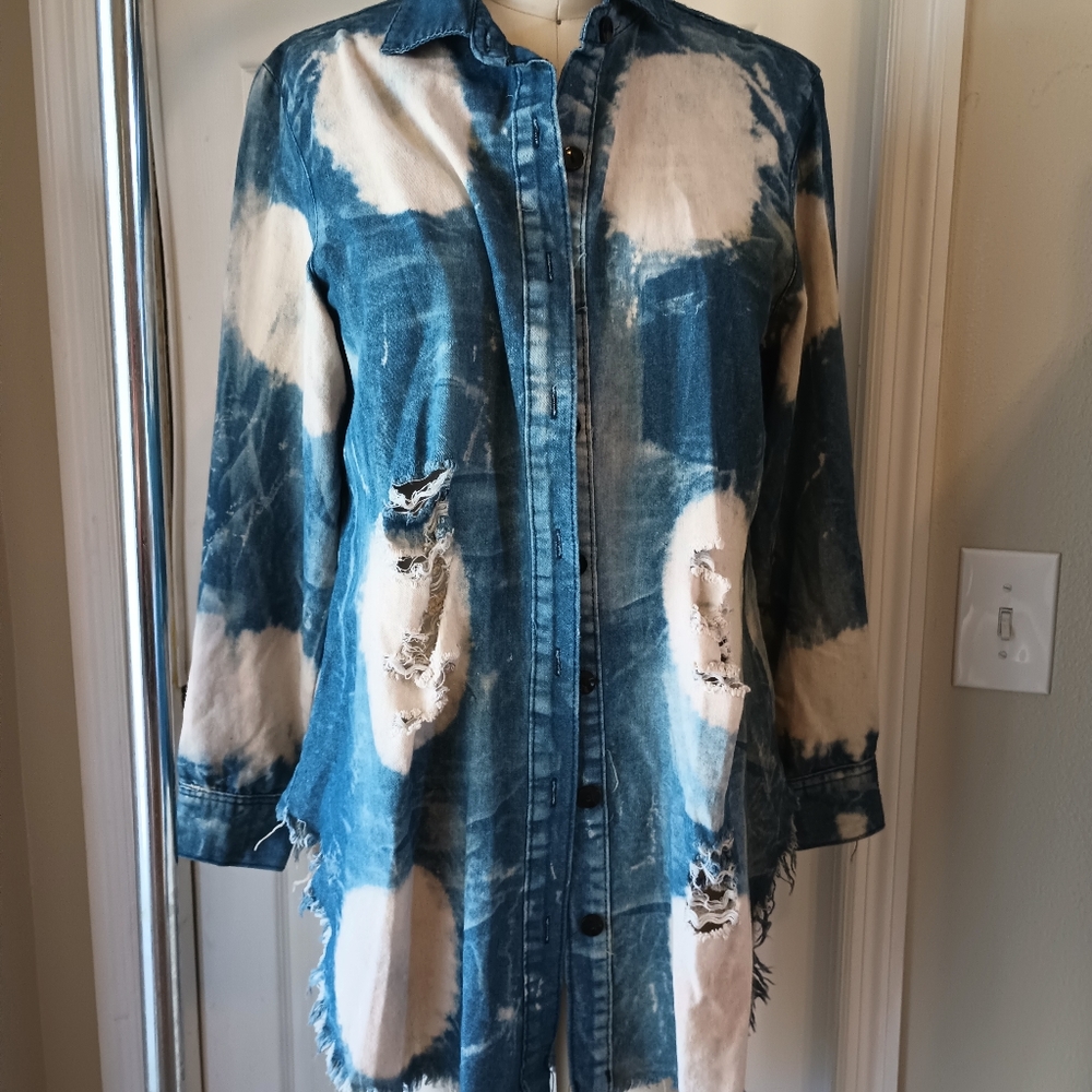 Thrill Jeans Top